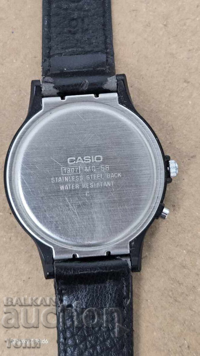 Доставка на CASIO QUARTZ JAPAN РЯДЪК НЕ ЗНАМ ДАЛИ РАБОТИ БЗЦ  !!!!