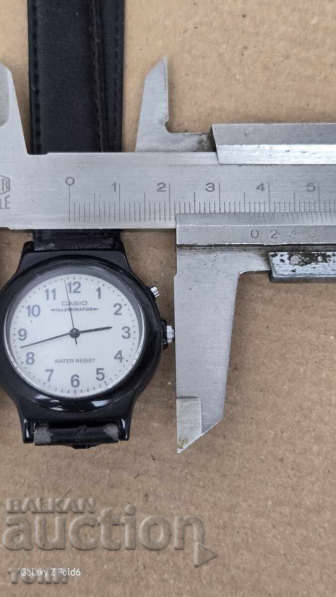 CASIO QUARTZ JAPAN РЯДЪК НЕ ЗНАМ ДАЛИ РАБОТИ БЗЦ  !!!! - 5