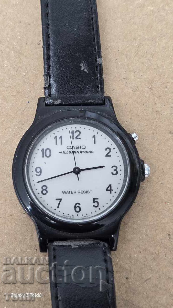 CASIO QUARTZ JAPAN РЯДЪК НЕ ЗНАМ ДАЛИ РАБОТИ БЗЦ  !!!!