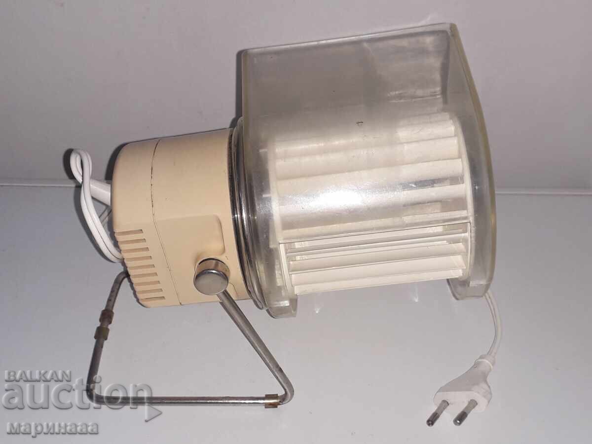 Delivery of VINTAGE FAN. GDR