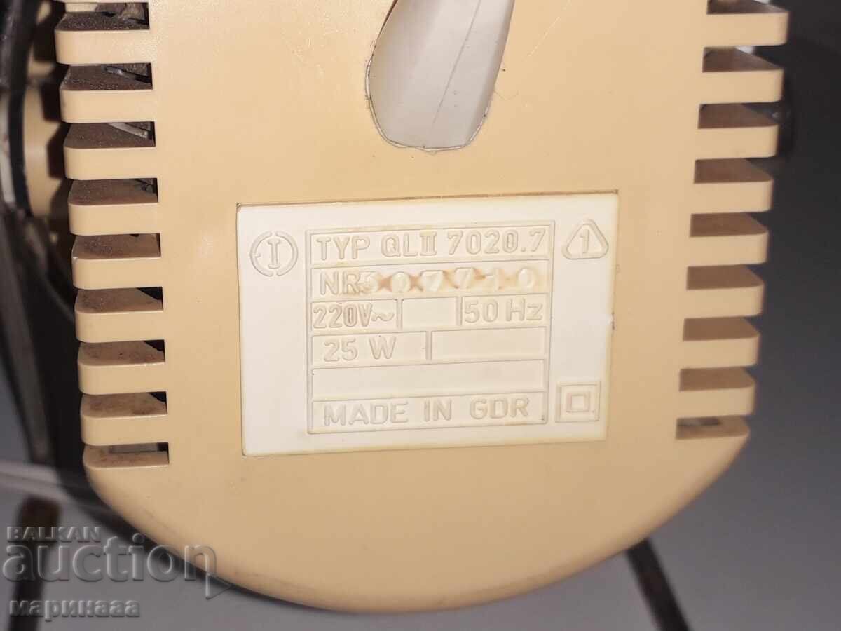 VINTAGE FAN. GDR - 6