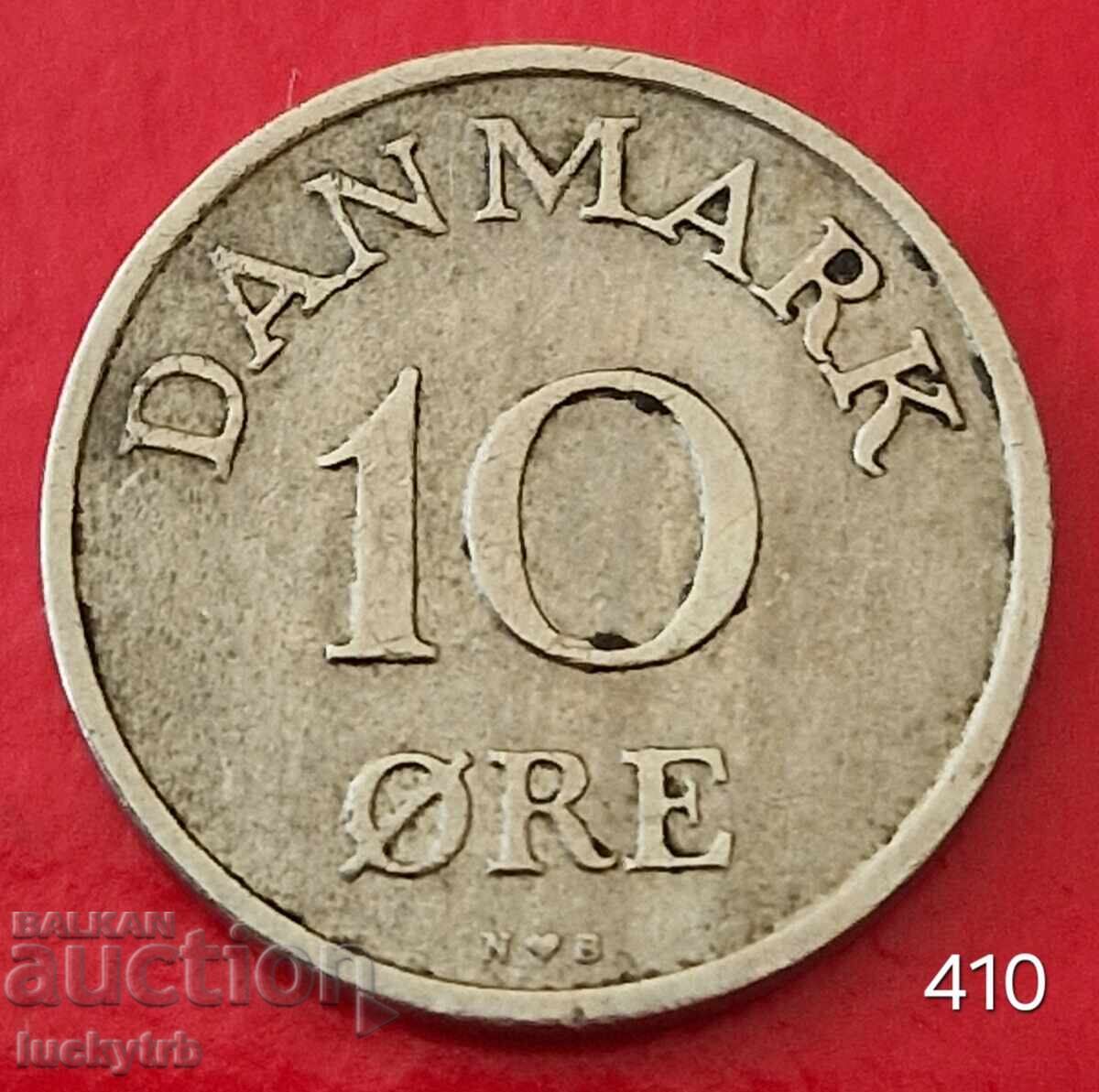 10 øre 1955 - Denmark 10 øre 1955 - Denmark
