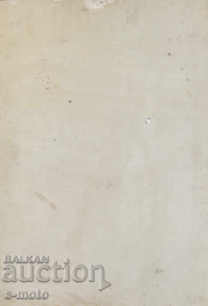 Μεγάλη ελαιογραφία γυμνό σώμα - 7