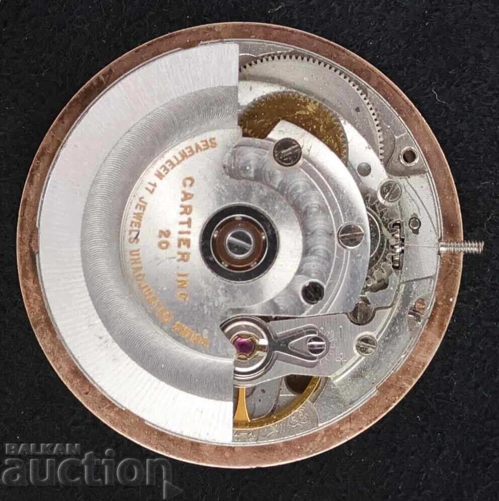Cartier Automatic Movement 17 jewels with price 888.00 BGN | € 454.03