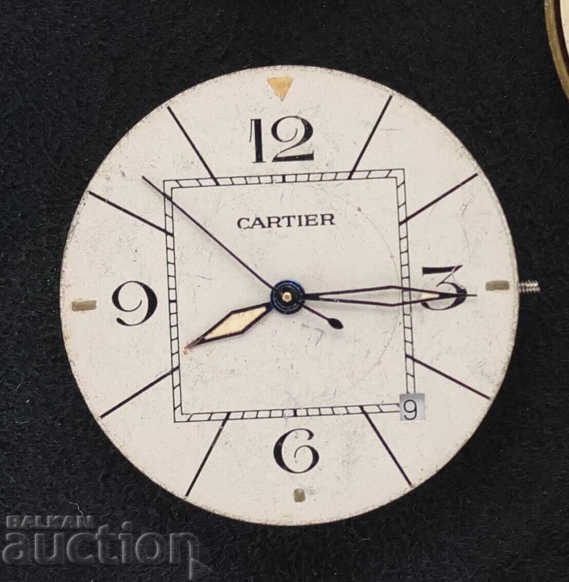 Mecanism Cartier Mișcare Automatică 17 bijuterii