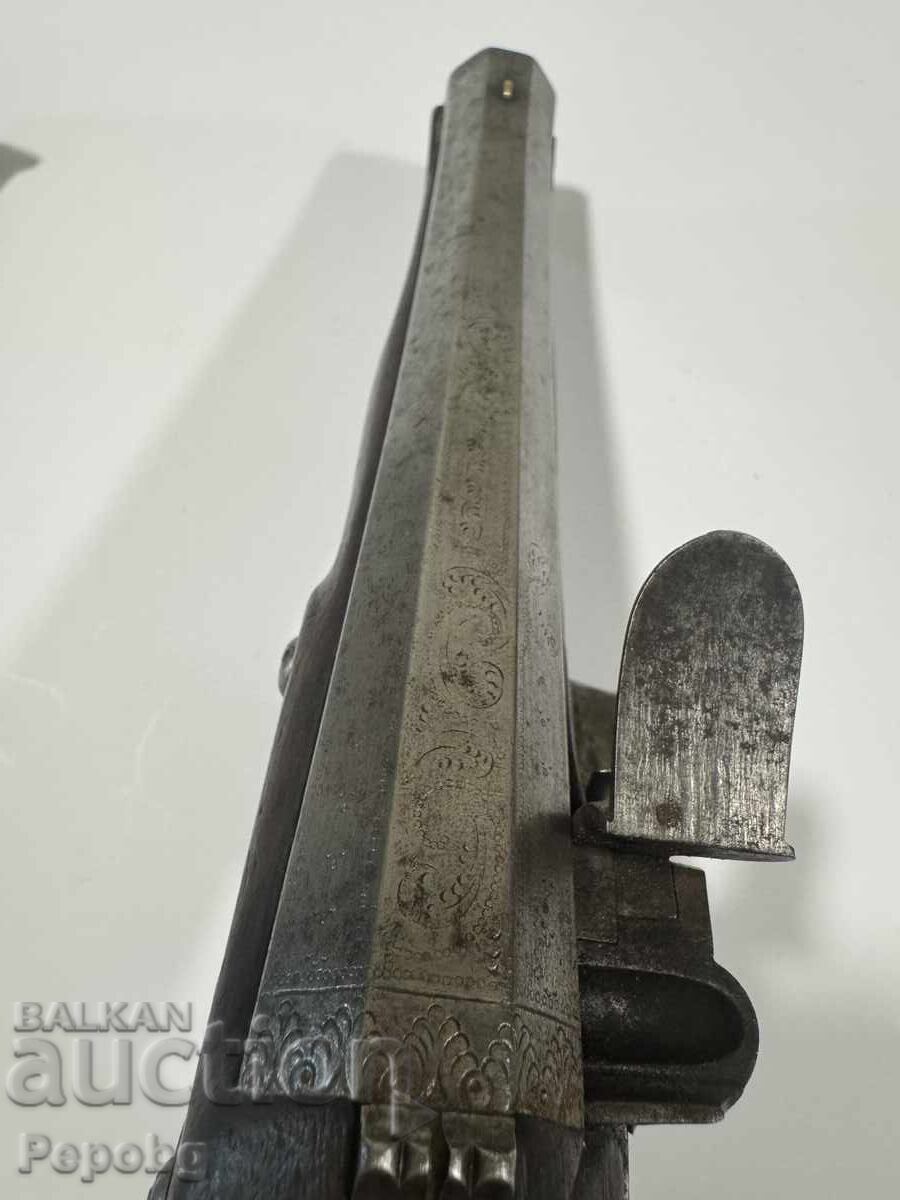 Аукцион Чифт кремъчни пистолети