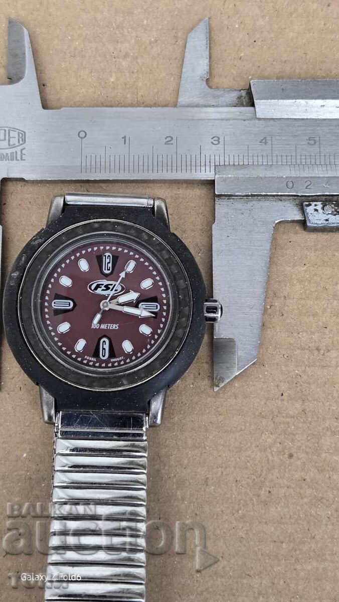 FOSSIL QUARTZ РЯДЪК НЕ ЗНАМ ДАЛИ РАБОТИ БЗЦ  !!!! - 5