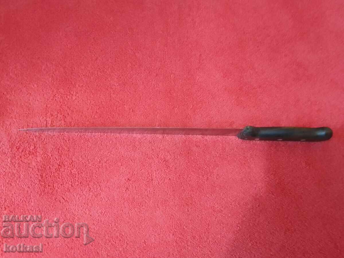 Стар голям Професионален масивен нож VIKTORINOX Швейцария - 7