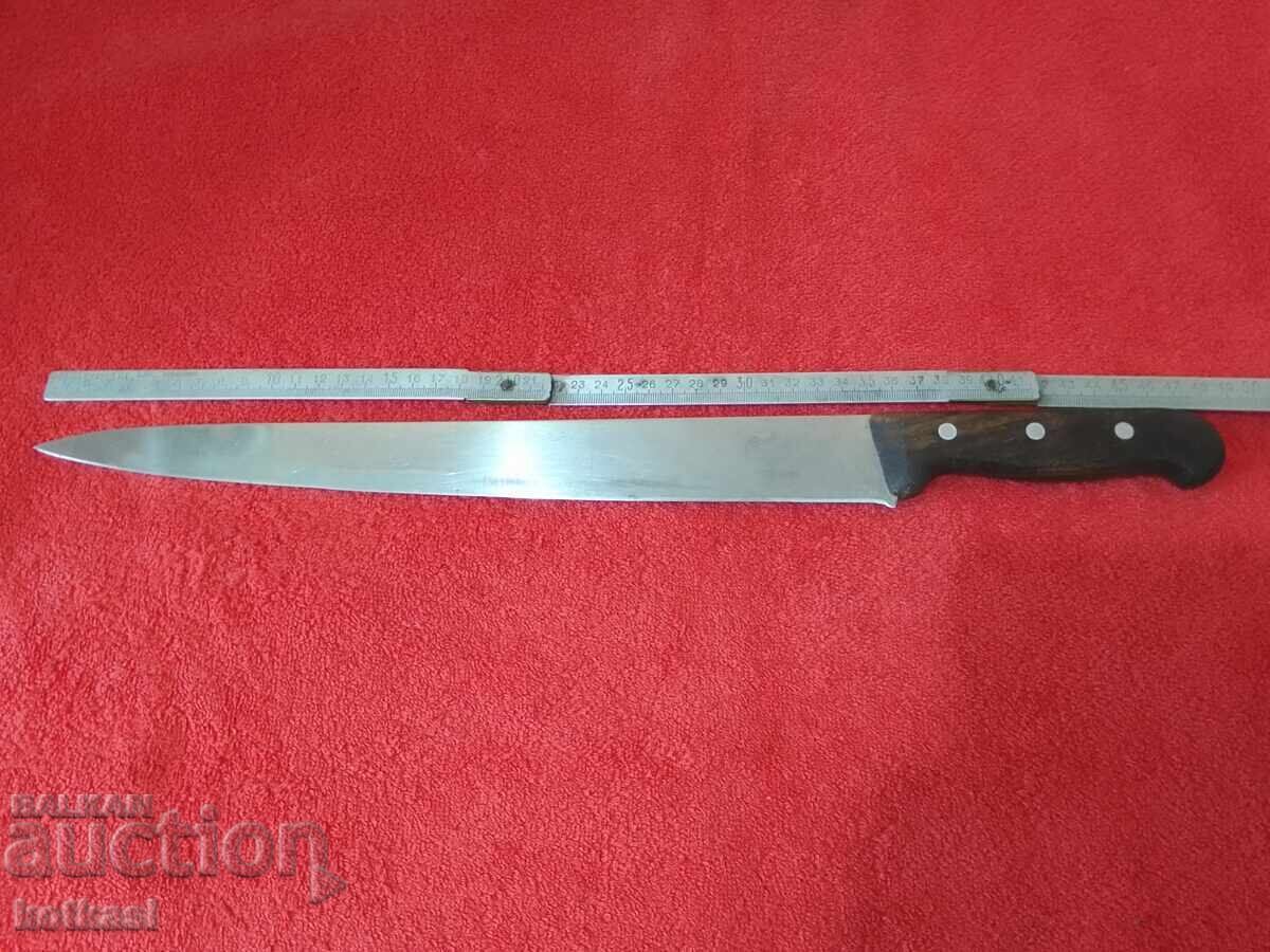 Стар голям Професионален масивен нож VIKTORINOX Швейцария