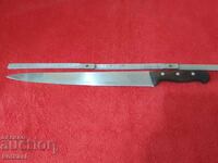 Cuțit masiv profesional mare, vechi, VIKTORINOX Elveția