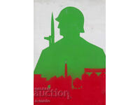 Large gouache painting project for a poster