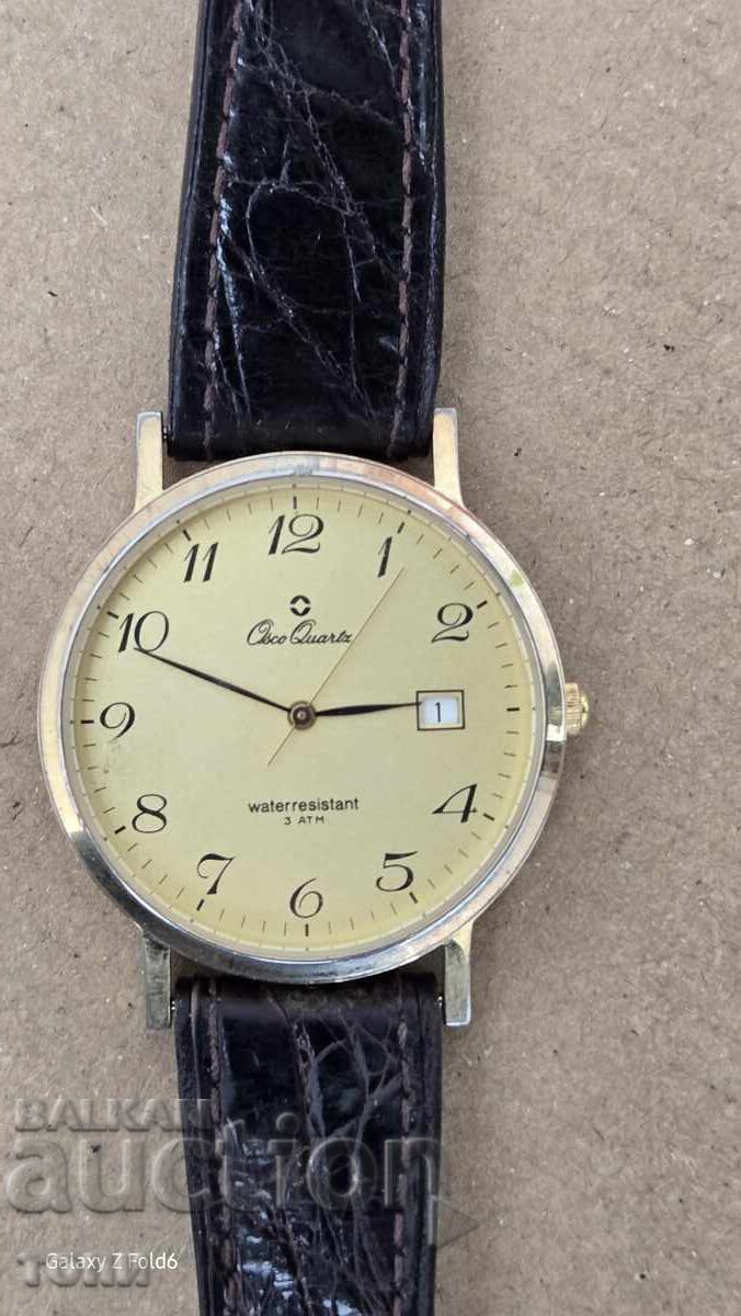 OSCO QUARTZ SWISS MADE ΣΠΑΝΙΟ ΔΕΝ ΞΕΡΩ ΑΝ ΛΕΙΤΟΥΡΓΕΙ BZC με τιμή 2.50 BGN | € 1.28 OSCO QUARTZ SWISS MADE ΣΠΑΝΙΟ ΔΕΝ ΞΕΡΩ ΑΝ ΛΕΙΤΟΥΡΓΕΙ BZC με τιμή 2.50 BGN | € 1.28