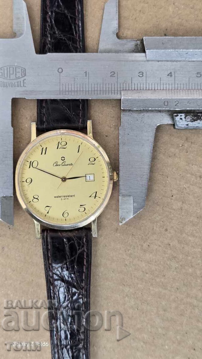 OSCO QUARTZ SWISS MADE ΣΠΑΝΙΟ ΔΕΝ ΞΕΡΩ ΑΝ ΛΕΙΤΟΥΡΓΕΙ BZC - 6 OSCO QUARTZ SWISS MADE ΣΠΑΝΙΟ ΔΕΝ ΞΕΡΩ ΑΝ ΛΕΙΤΟΥΡΓΕΙ BZC - 6