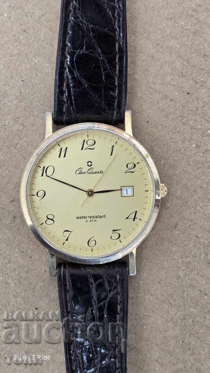 OSCO QUARTZ SWISS MADE ΣΠΑΝΙΟ ΔΕΝ ΞΕΡΩ ΑΝ ΛΕΙΤΟΥΡΓΕΙ BZC OSCO QUARTZ SWISS MADE ΣΠΑΝΙΟ ΔΕΝ ΞΕΡΩ ΑΝ ΛΕΙΤΟΥΡΓΕΙ BZC