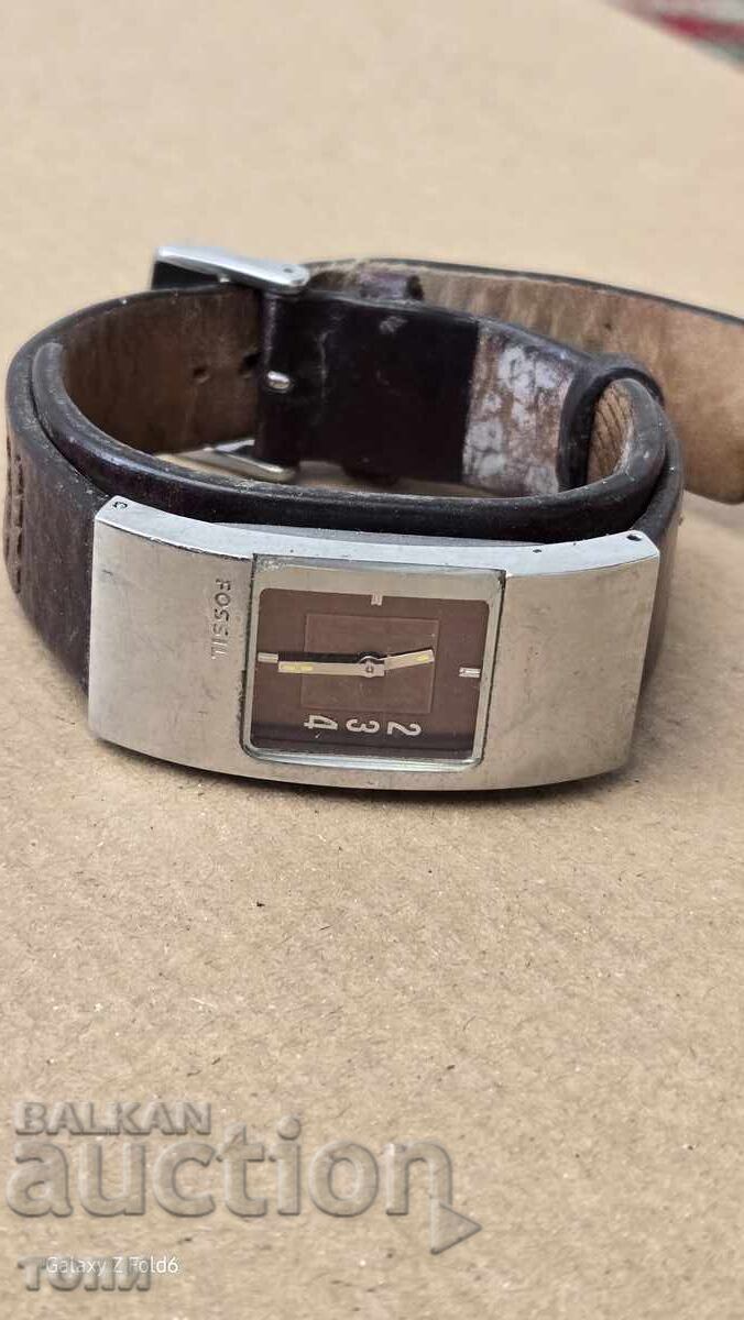 FOSSIL QUARTZ ΣΠΑΝΙΟ ΔΕΝ ΞΕΡΩ ΑΝ ΛΕΙΤΟΥΡΓΕΙ BZTS !!!+ FOSSIL QUARTZ ΣΠΑΝΙΟ ΔΕΝ ΞΕΡΩ ΑΝ ΛΕΙΤΟΥΡΓΕΙ BZTS !!!+