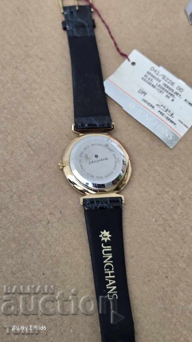 Δημοπρασία JUNGHANS QUARTZ GERMANY MADE RARE ΔΕΝ ΞΕΡΩ ΑΝ ΔΟΥΛΕΥΕΙ