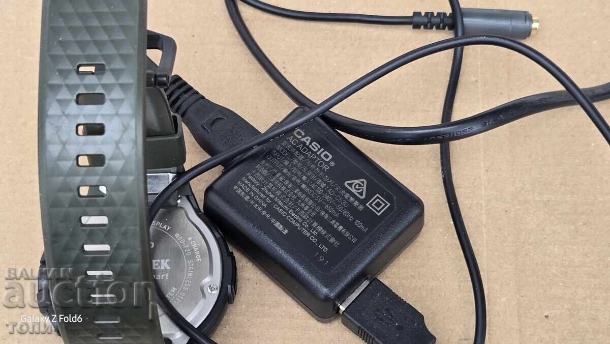 CASIO SMART JAPAN РЯДЪК РАБОТИ БЕЗ ГАРАНЦИЯ БЗЦ  !!!! - 6