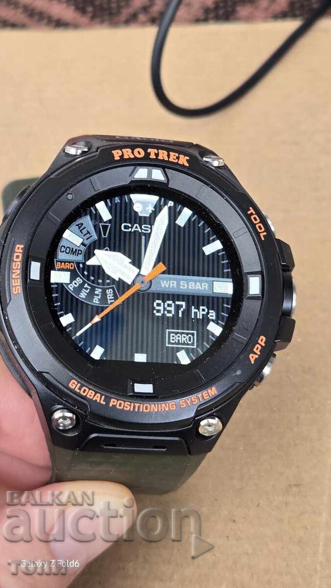 CASIO SMART JAPAN РЯДЪК РАБОТИ БЕЗ ГАРАНЦИЯ БЗЦ  !!!!