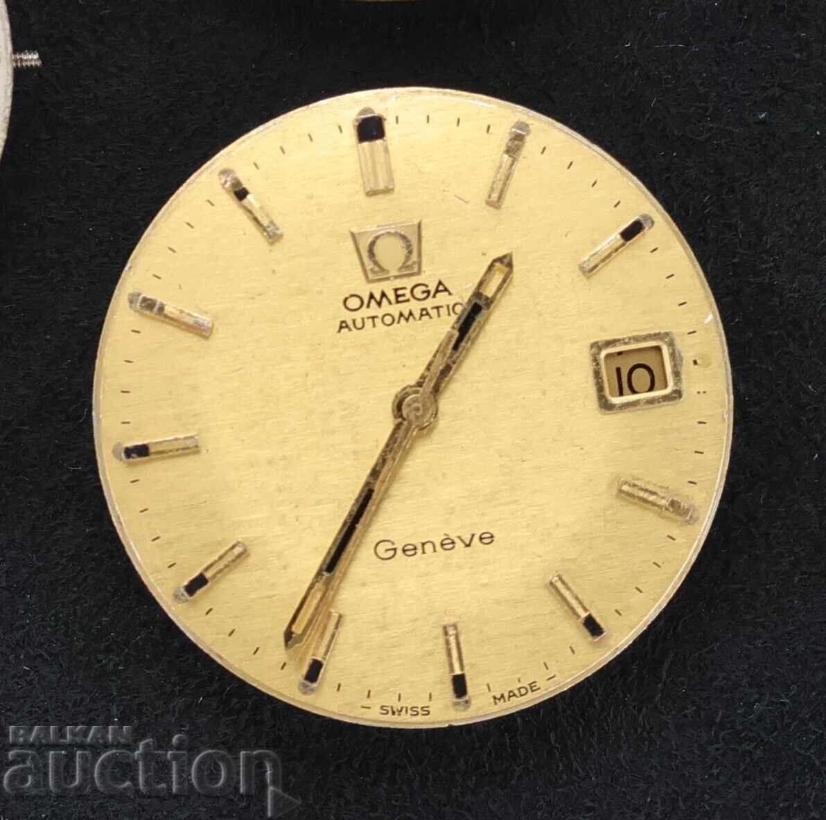 Ωμέγα Geneve αυτόματο μηχανικό Ωμέγα Geneve αυτόματο μηχανικό