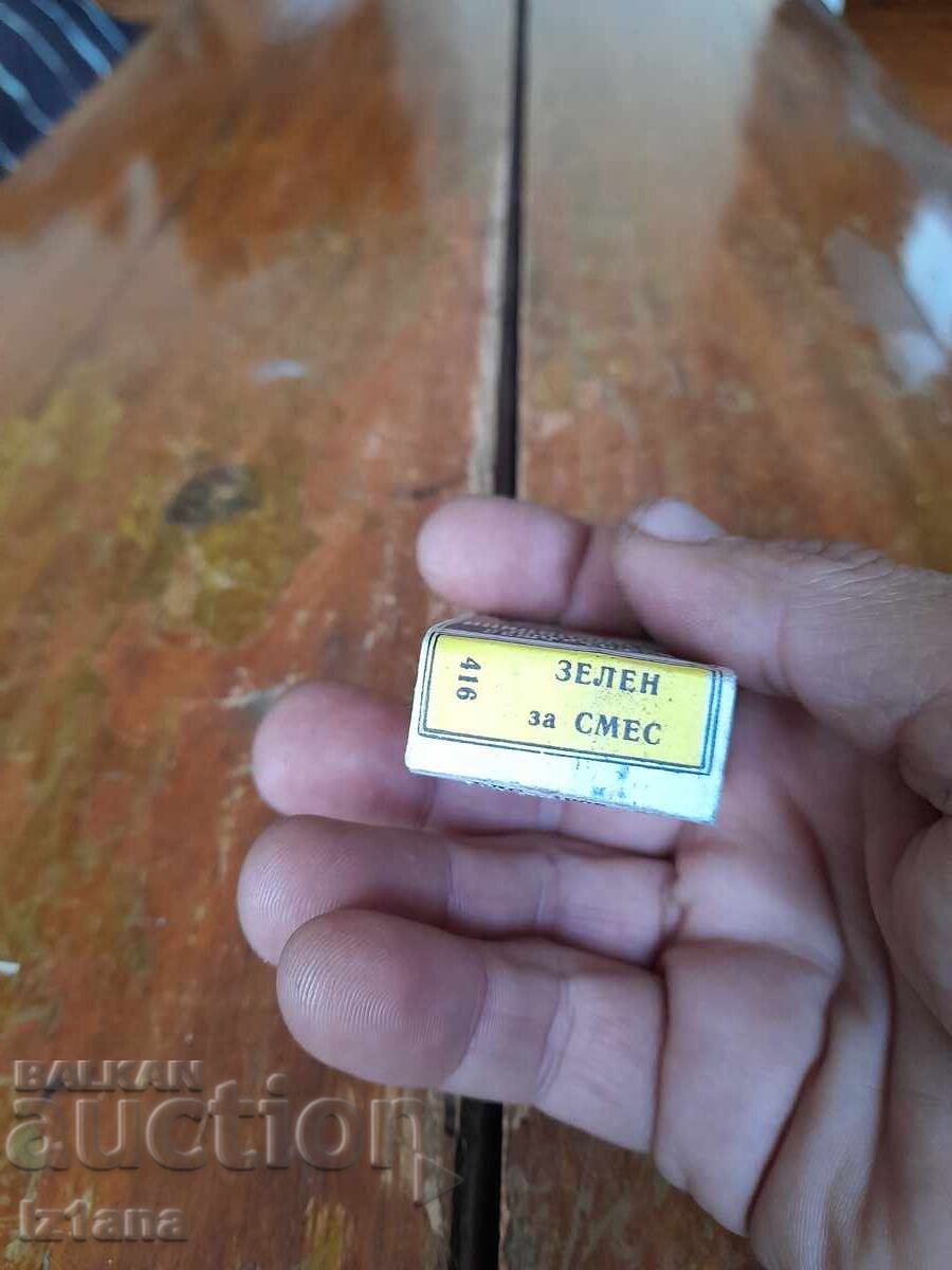 Auction  Old Aniline Dye, Green for Mixing