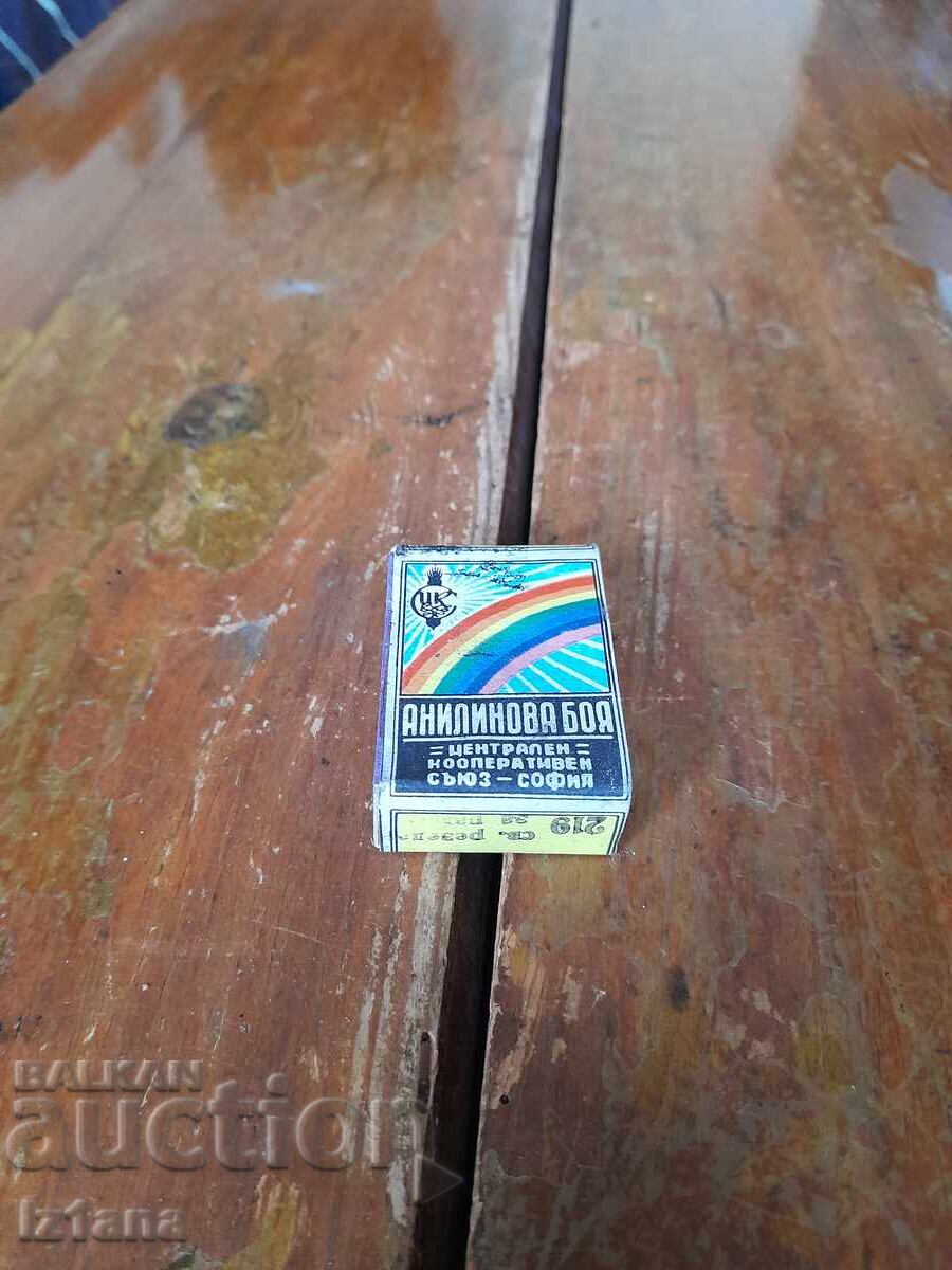 Old Aniline Dye, Reseda for Cotton Old Aniline Dye, Reseda for Cotton