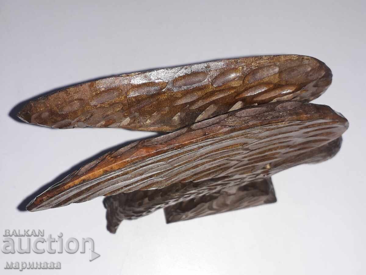 Auction  EAGLE. WOODCARVING. PRB (People's Republic of Bulgaria)