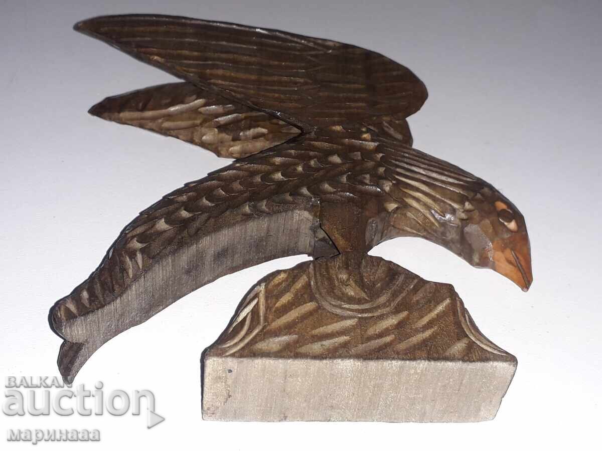 Delivery of EAGLE. WOODCARVING. PRB (People's Republic of Bulgaria)