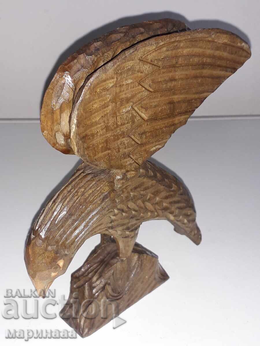EAGLE. WOODCARVING. PRB (People's Republic of Bulgaria) - 5