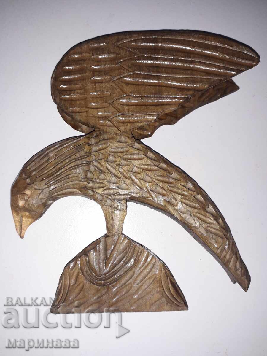 EAGLE. WOODCARVING. PRB (People's Republic of Bulgaria)
