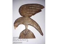 EAGLE. WOODCARVING. PRB (People's Republic of Bulgaria)