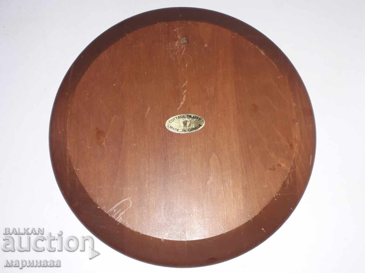 ГОЛЯМА РИСУВАНА ЧИНИЯ. ДЪРВО. КАНАДА с цена 12.00 лв. | € 6.14