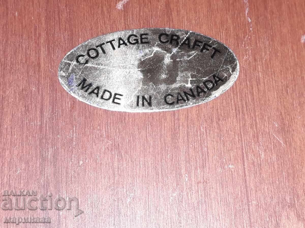 Доставка на ГОЛЯМА РИСУВАНА ЧИНИЯ. ДЪРВО. КАНАДА