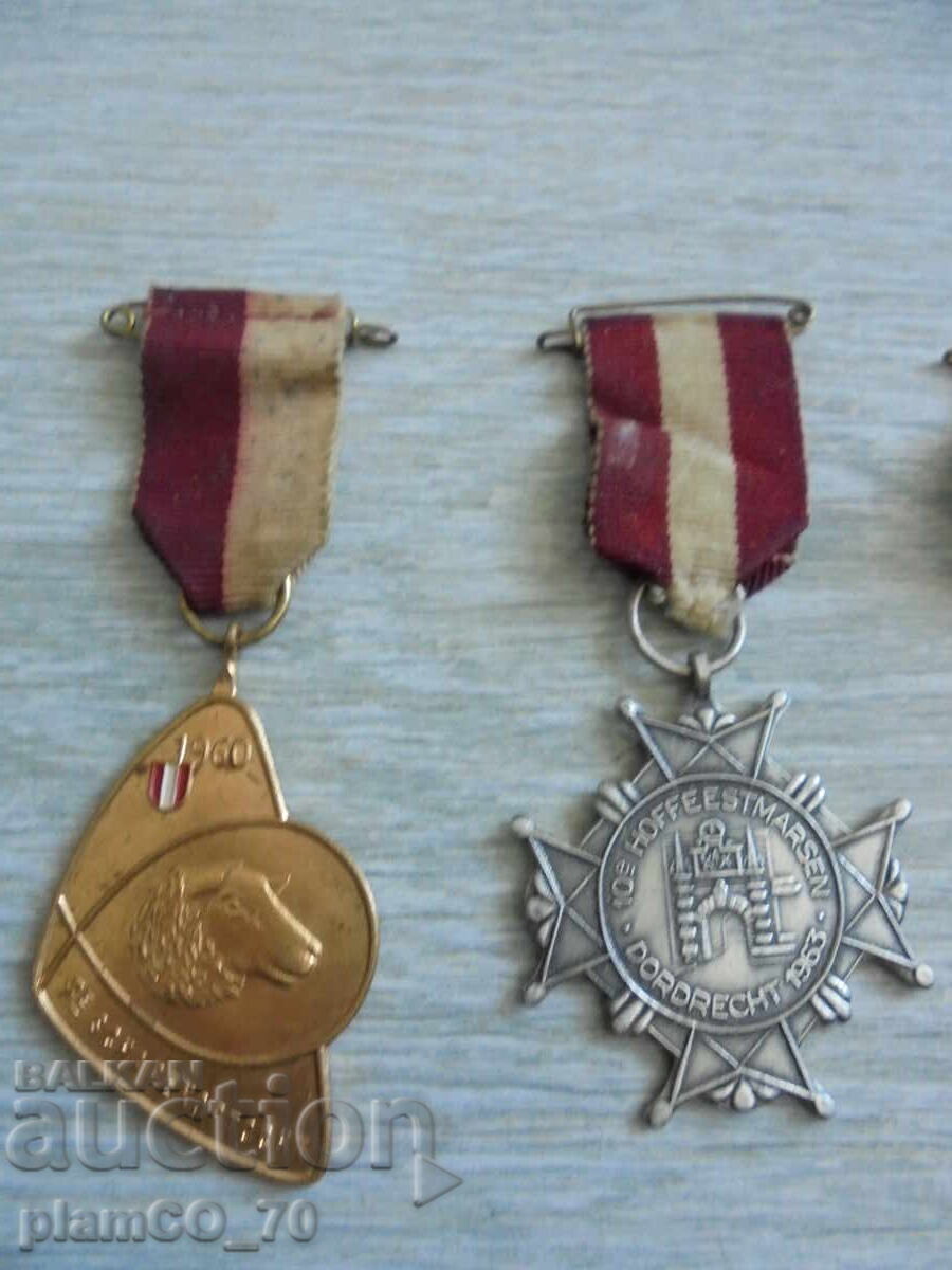 №*8346 Medalii vechi / insignii retro / set de colecție cu preț € 24.90 | 48.70 BGN