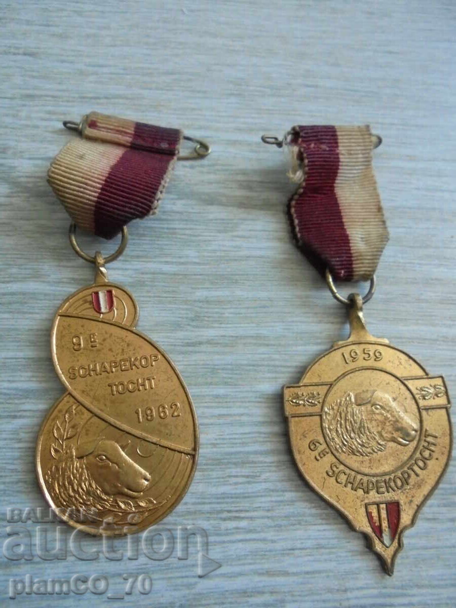 Аукцион №*8346 Стари медали / ретро значки / колекционерски комплект