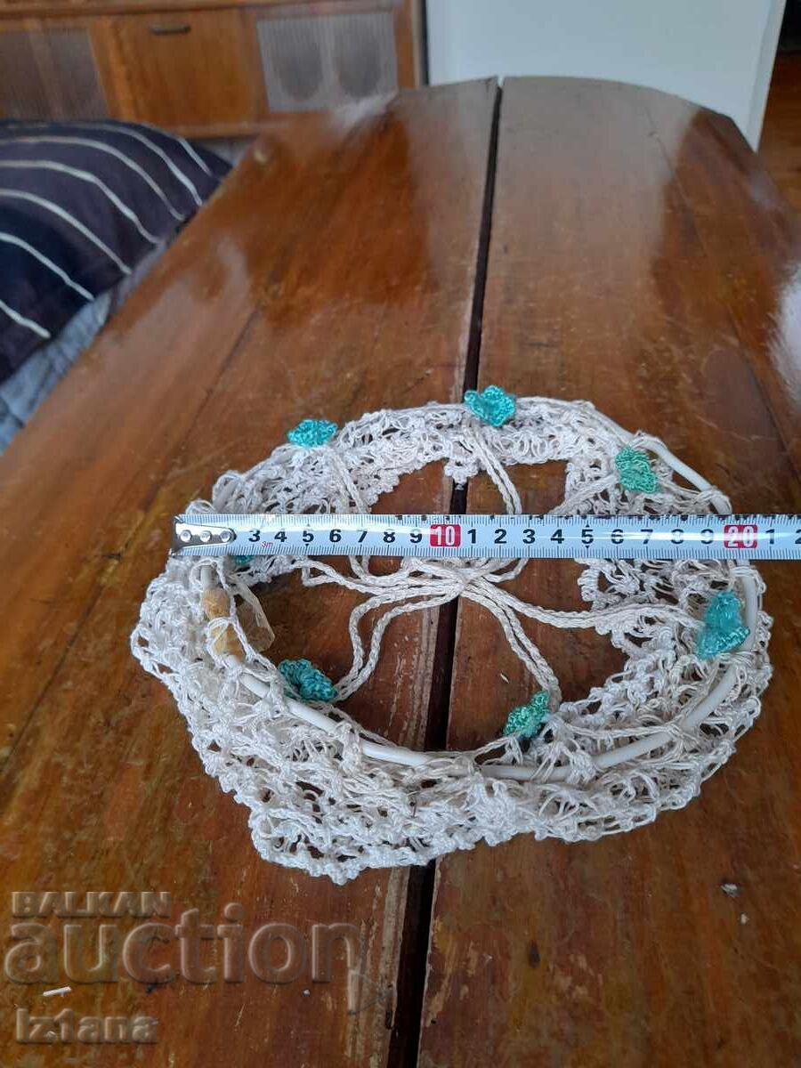 Delivery of Old woven chandelier Delivery of Old woven chandelier