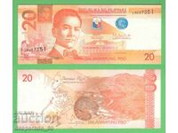 (¯`'•.¸ PHILIPPINES 20 pesos 2019 ¸.•'´¯)
