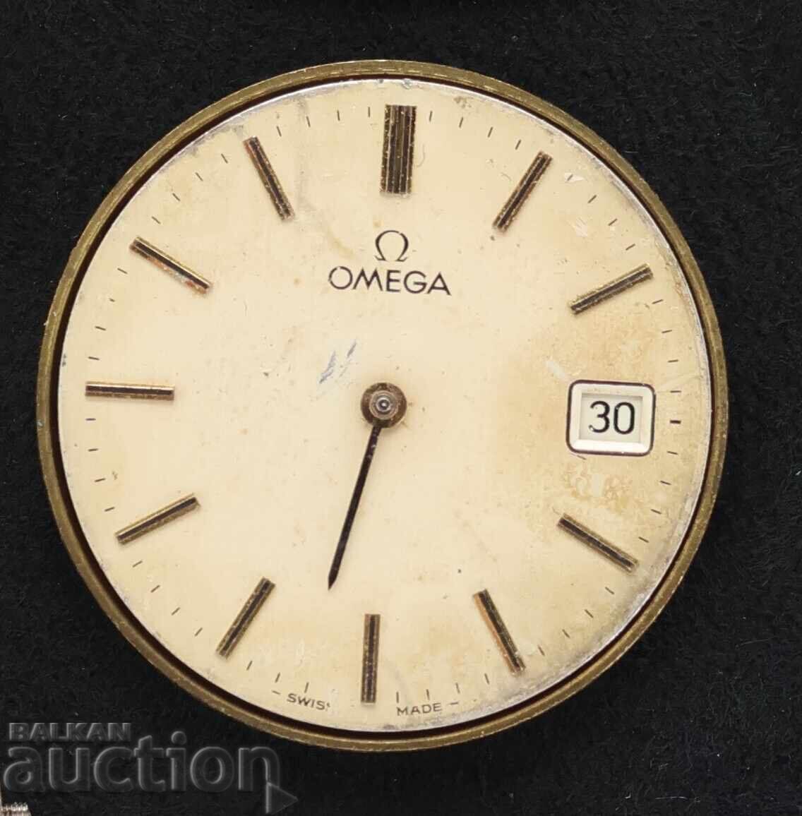 Механика Omega 1030 / 1950 г. Механика Omega 1030 / 1950 г.
