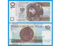 (¯`'•.¸ Poland 10 Zloty 2025 UNC ¸.•'´¯)