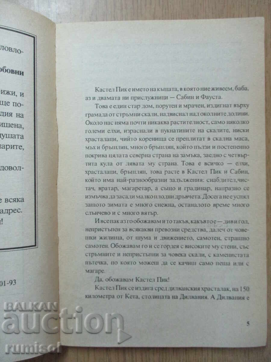 Auction  The Mysterious Stranger - Max de Veozi