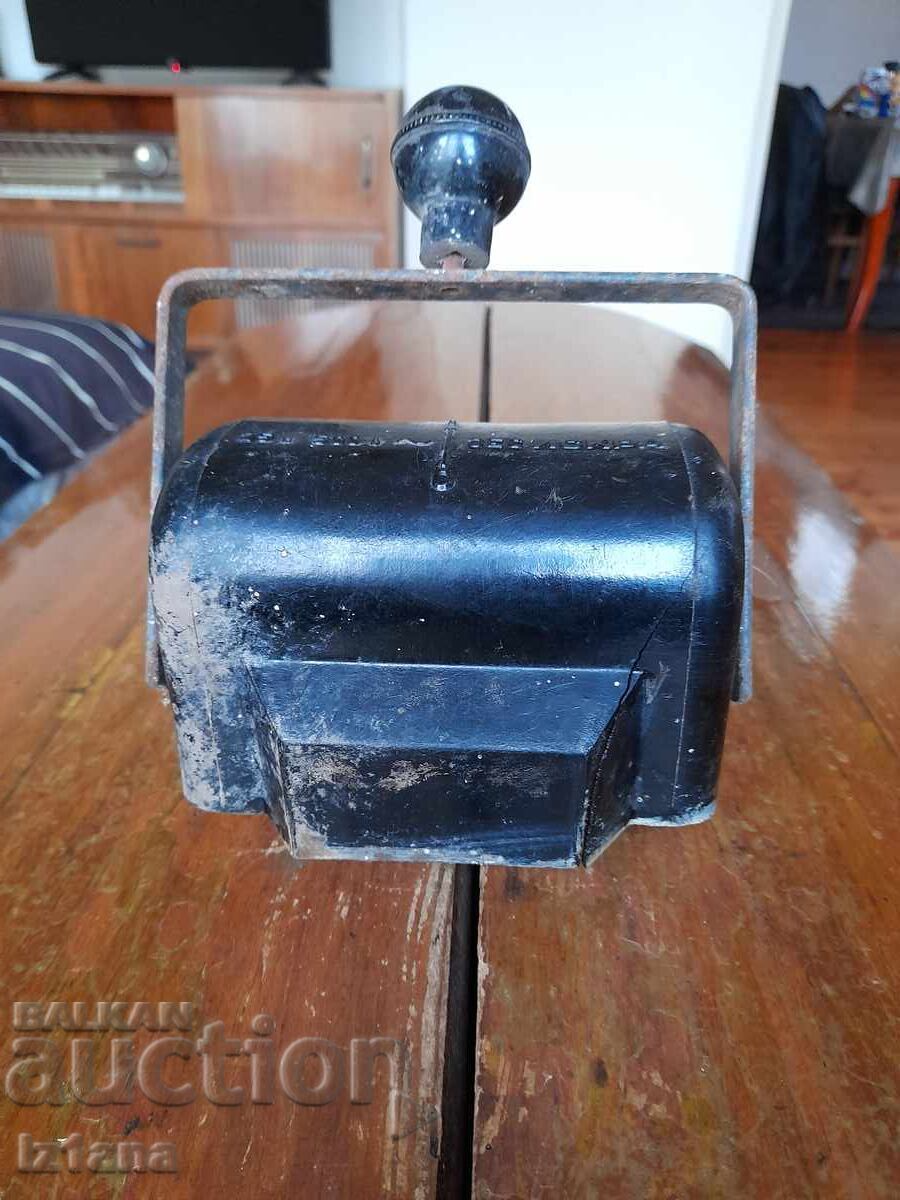 Стар електрически трифазен шалтер,изключвател,включвател