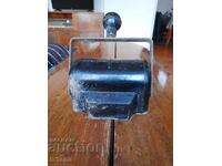 Παλιός ηλεκτρικός τριφασικός διακόπτης, διακόπτης, διακόπτης