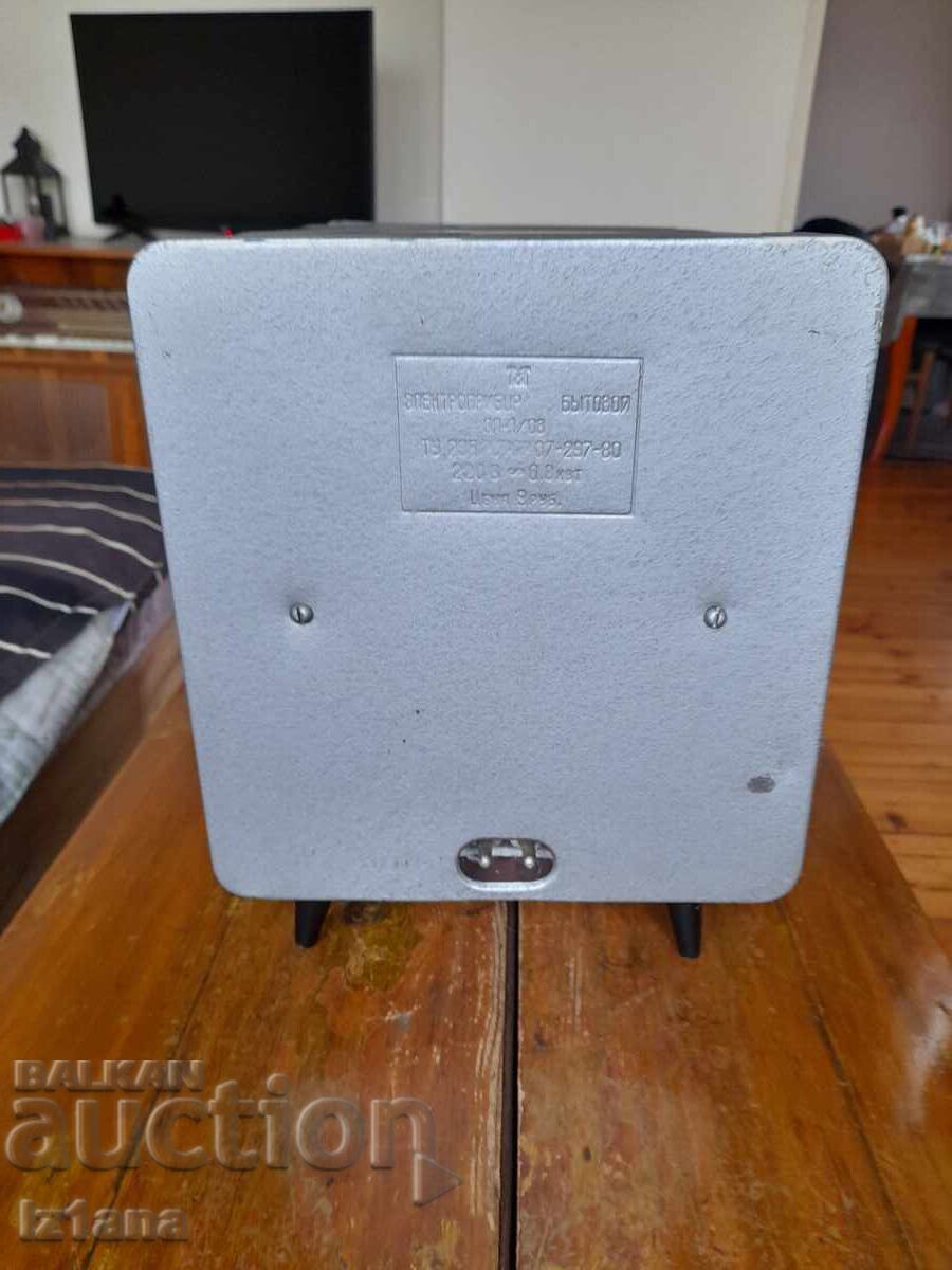 Δημοπρασία Παλιό Ρωσικό ηλεκτρικό φούρνο