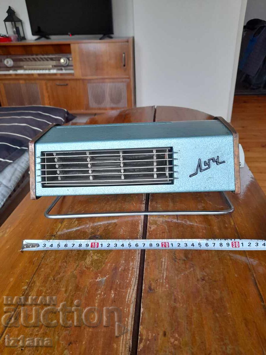 Old Luch fan heater with price 55.00 BGN | € 28.12