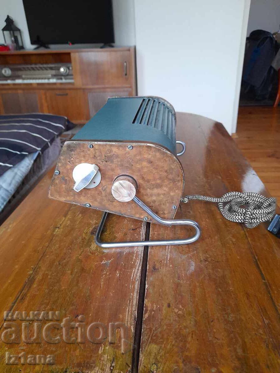 Auction  Old Luch fan heater