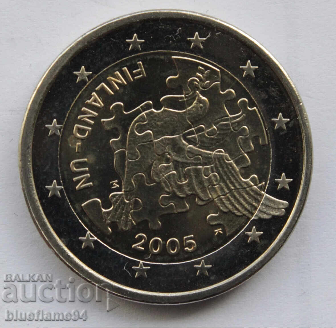 2 Евро Финландия 2005 2 Евро Финландия 2005