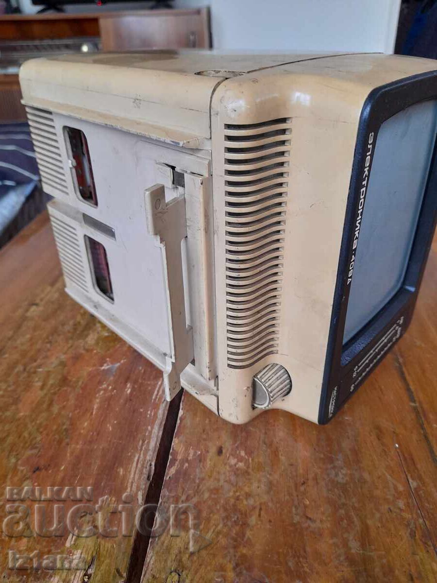 Televizor vechi Electronica 409D - 7 Televizor vechi Electronica 409D - 7