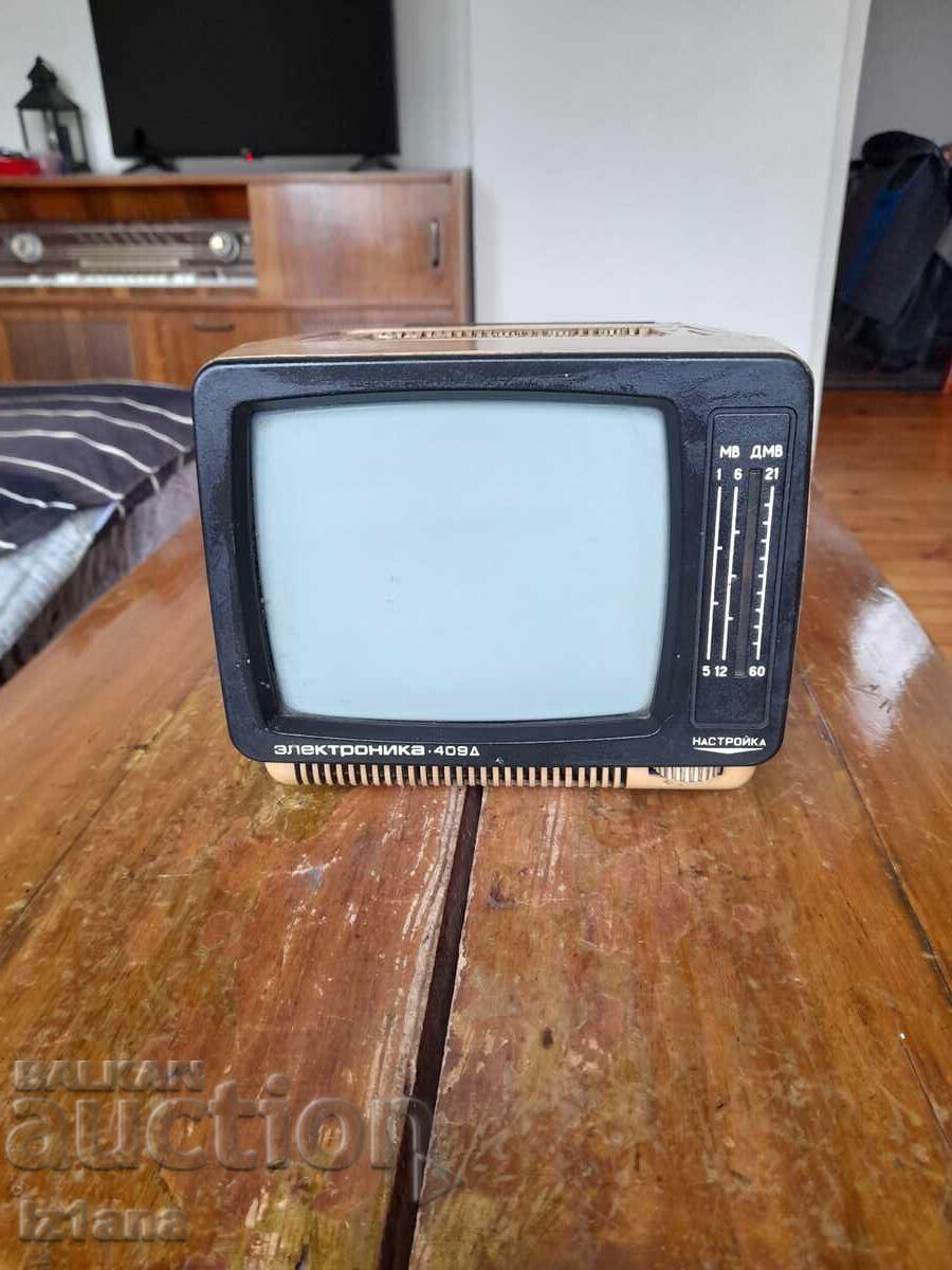 Televizor vechi Electronica 409D Televizor vechi Electronica 409D