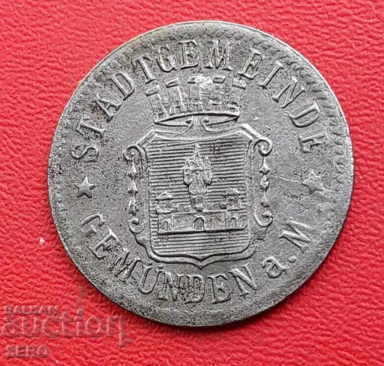 Germany - Bavaria - Gmunden - 10 Pfennig with price 5.00 BGN | € 2.56 Germany - Bavaria - Gmunden - 10 Pfennig with price 5.00 BGN | € 2.56