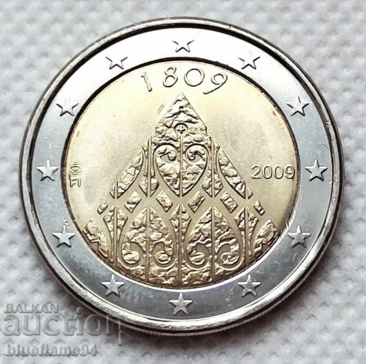 2 euro Finlanda 2009