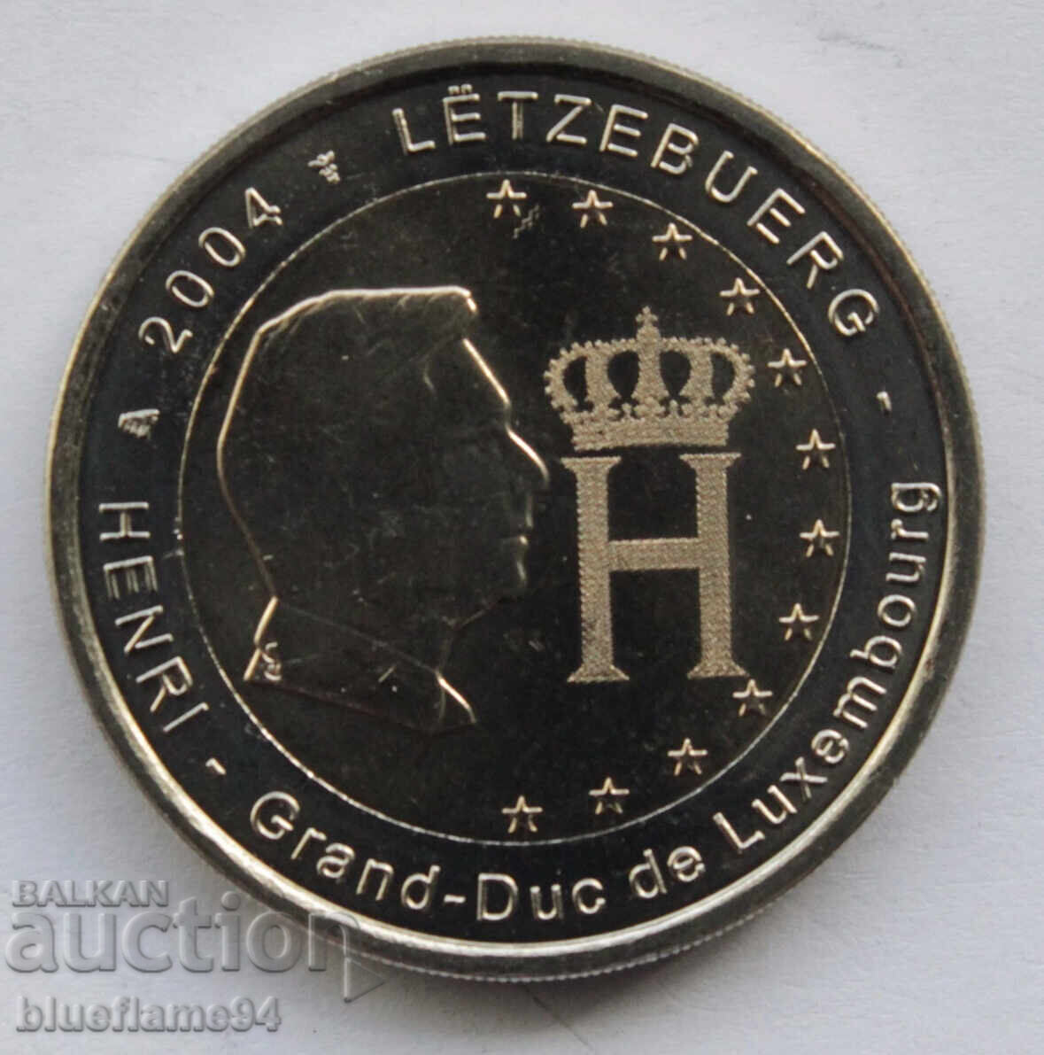 2 Euro Luxembourg 2004 2 Euro Luxembourg 2004